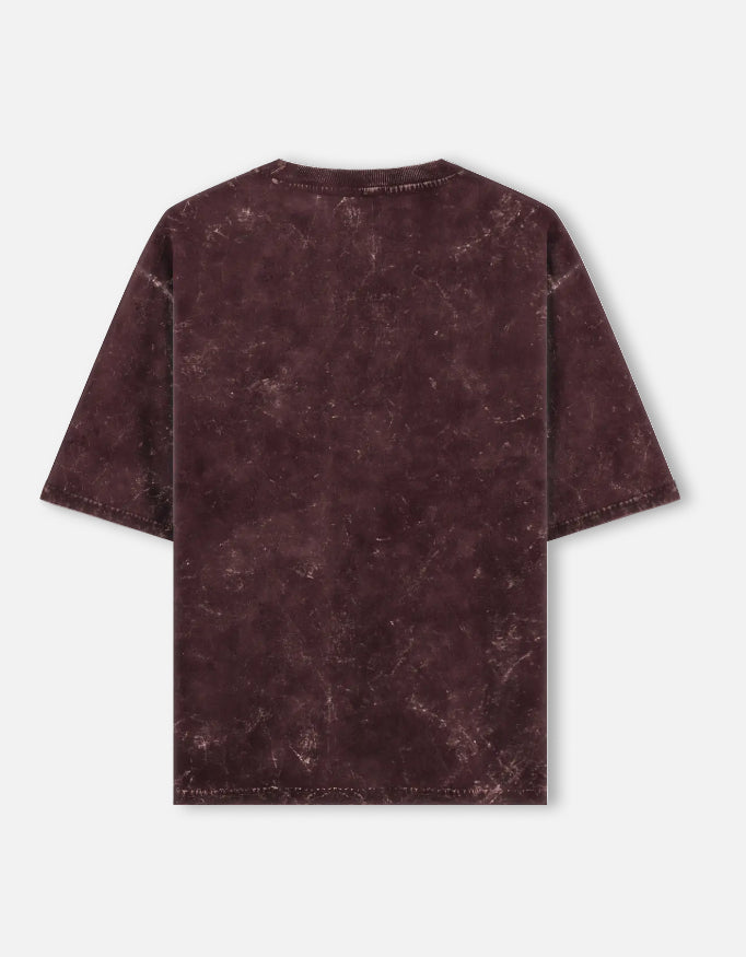 Acid Wash Oversized T-Shirt