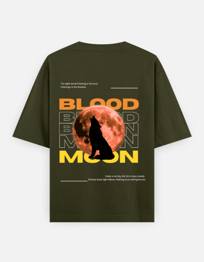 Lunar Instinct Oversized T-Shirt