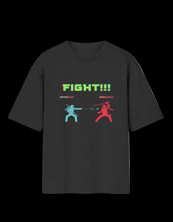 Fight Mode Oversized T-Shirt