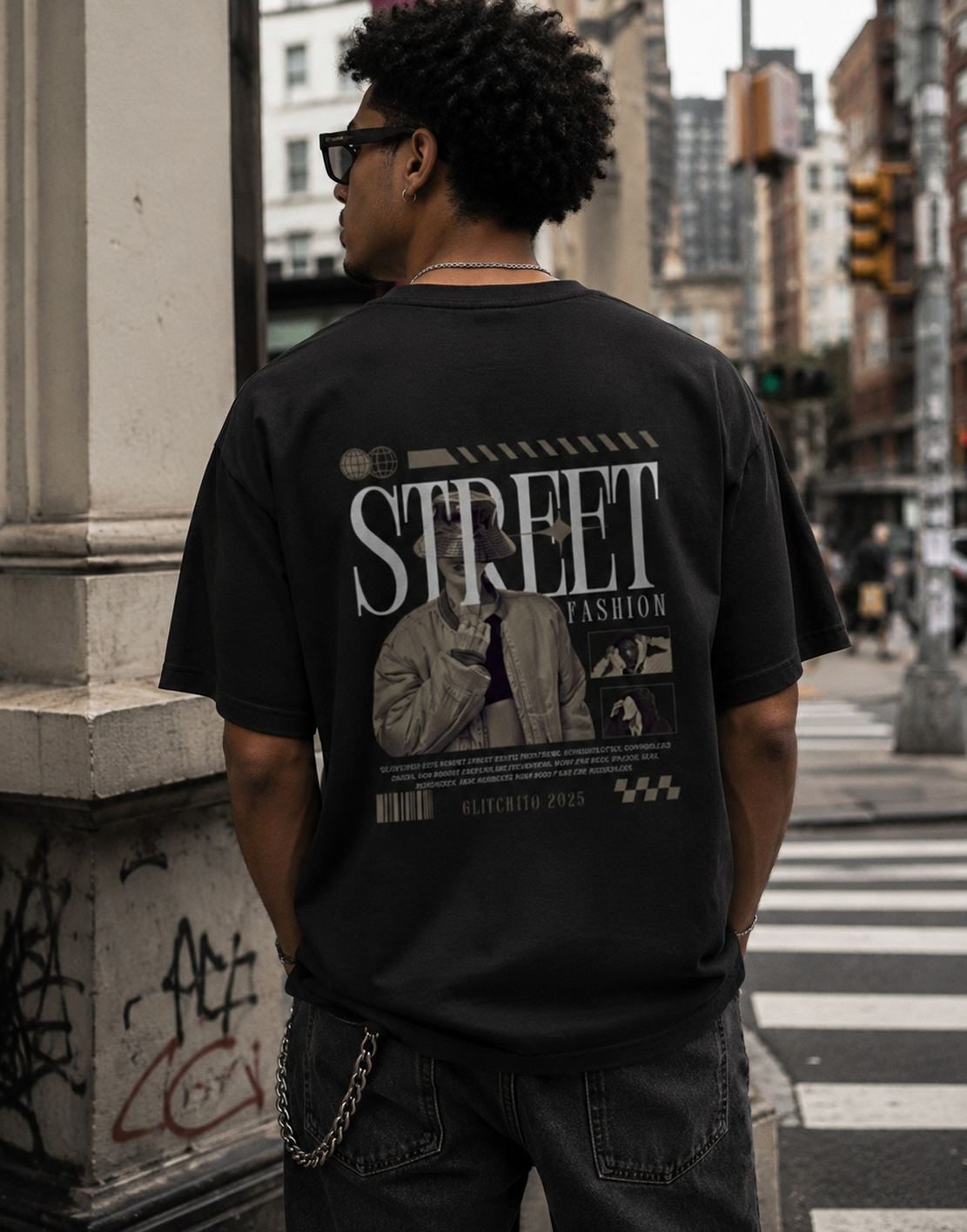 Street Studies Oversized T-Shirt