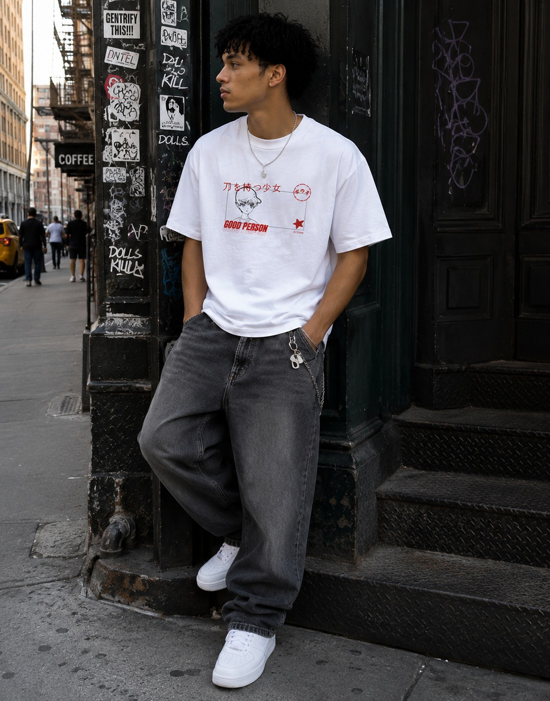 Good Person Oversized T-Shirt