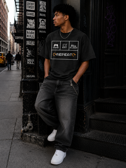 Game Eat Sleep Repeat T-Shirt