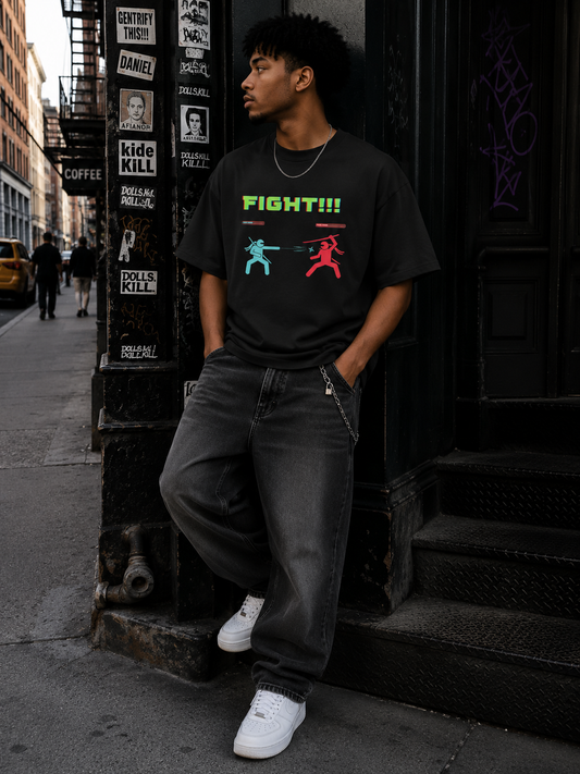 Fight Mode Oversized T-Shirt