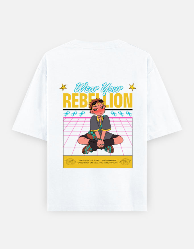 Rebel Signal Oversized T-Shirt