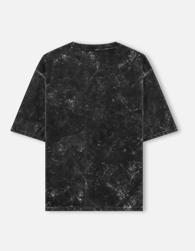 Acid Wash Oversized T-Shirt