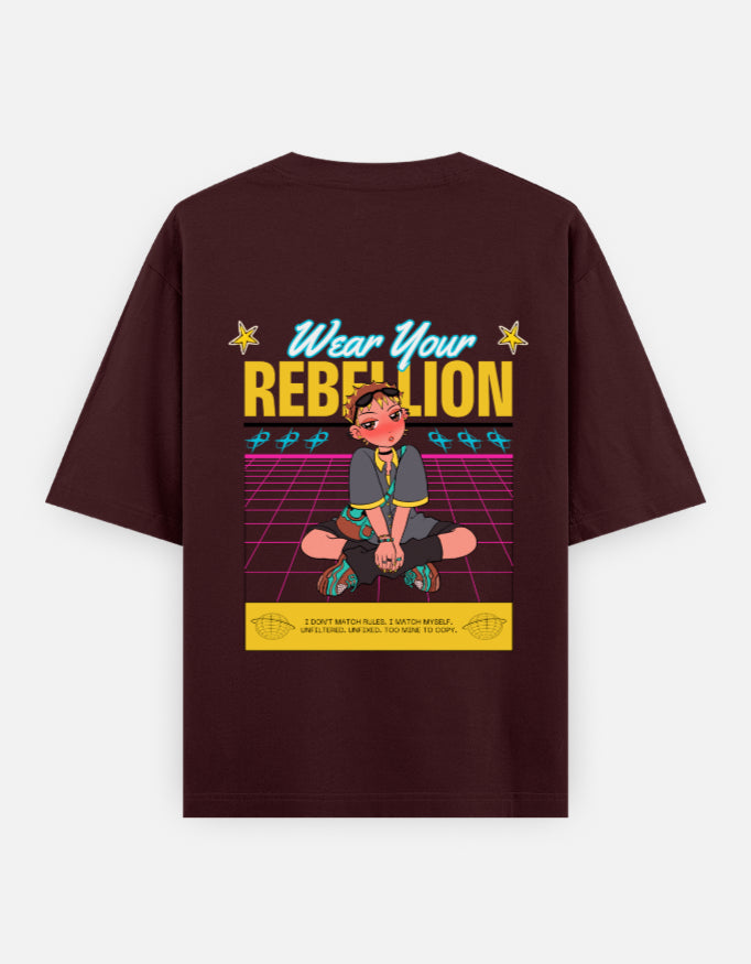 Rebel Signal Oversized T-Shirt