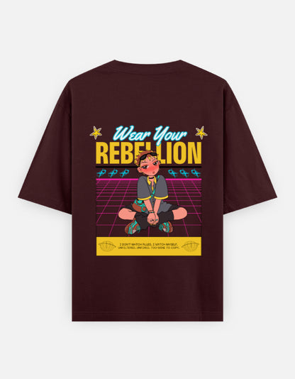Rebel Signal Oversized T-Shirt