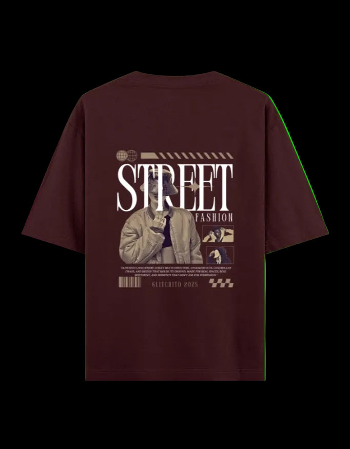 Street Studies Oversized T-Shirt