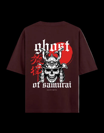 Ghost of Samurai Oversized T-Shirt