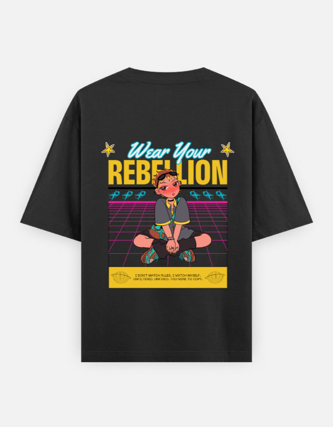 Rebel Signal Oversized T-Shirt