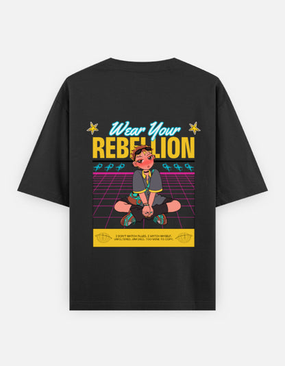 Rebel Signal Oversized T-Shirt