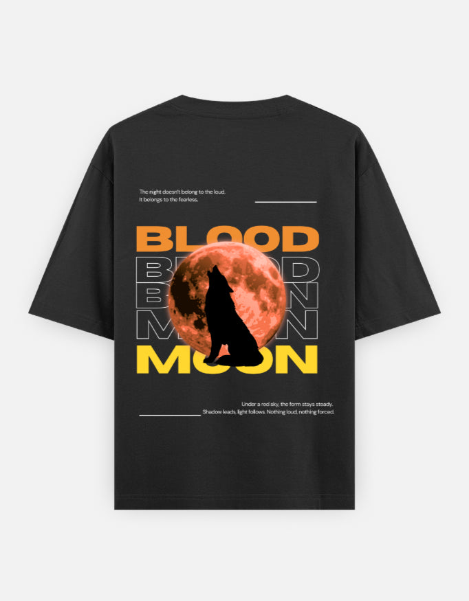Lunar Instinct Oversized T-Shirt