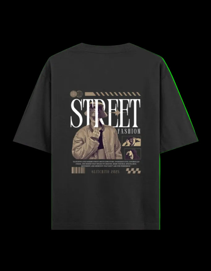 Street Studies Oversized T-Shirt
