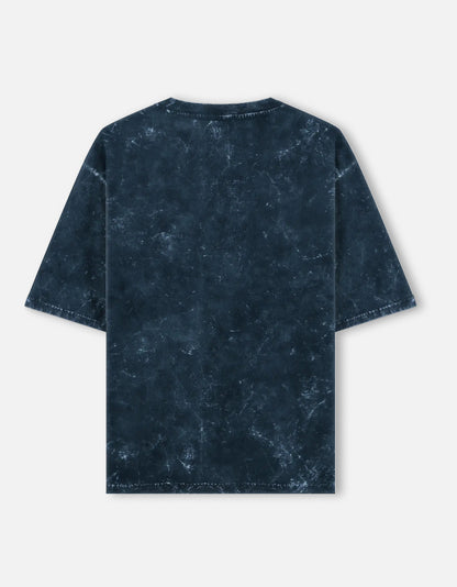 Acid Wash Oversized T-Shirt
