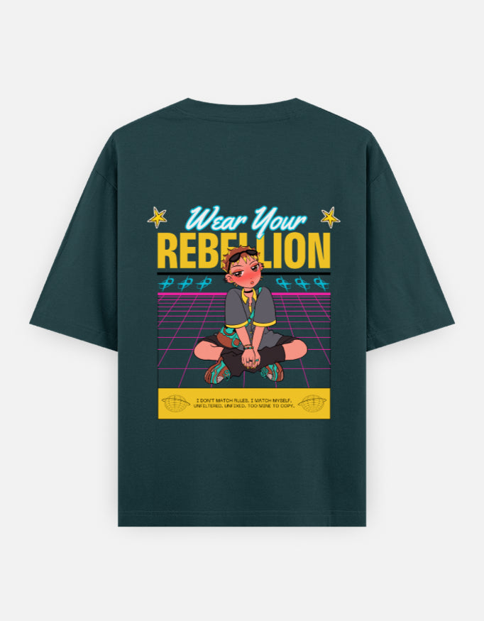 Rebel Signal Oversized T-Shirt