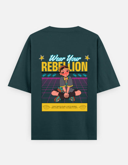 Rebel Signal Oversized T-Shirt