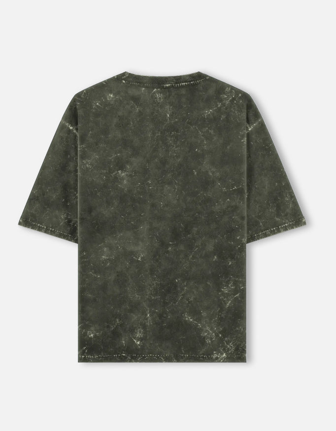 Acid Wash Oversized T-Shirt