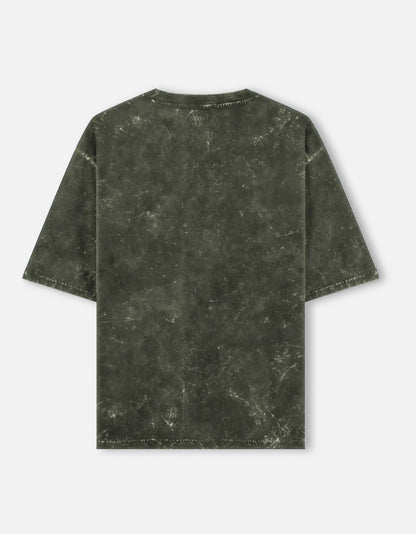 Acid Wash Oversized T-Shirt