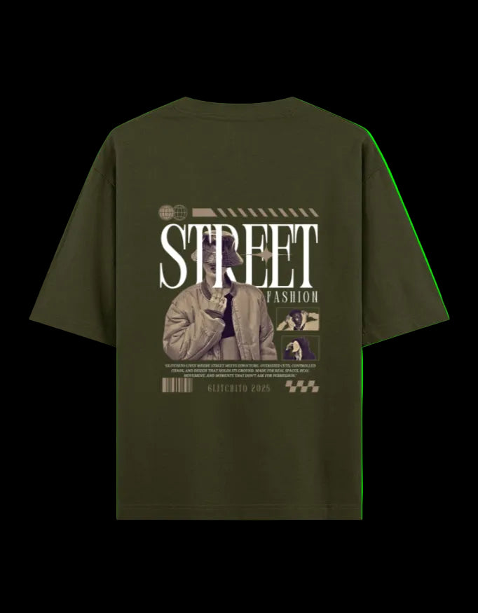 Street Studies Oversized T-Shirt