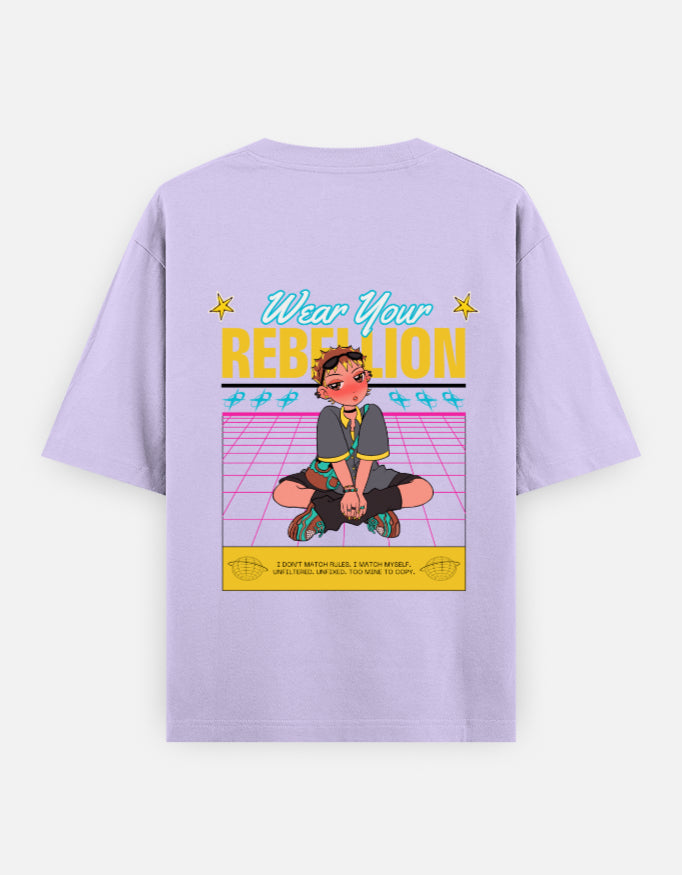 Rebel Signal Oversized T-Shirt