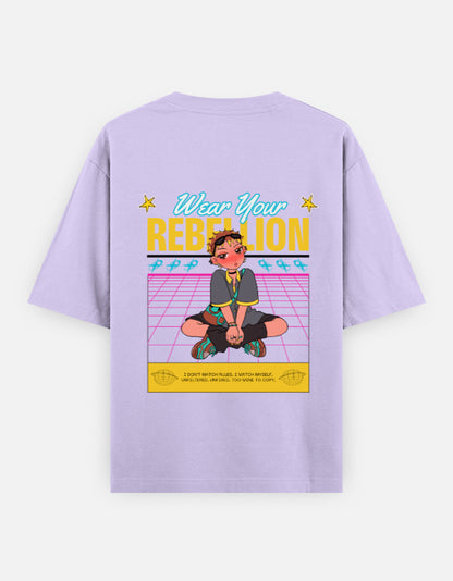 Rebel Signal Oversized T-Shirt