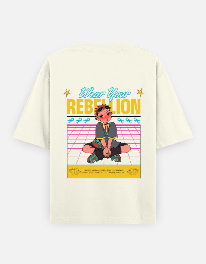 Rebel Signal Oversized T-Shirt