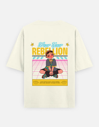 Rebel Signal Oversized T-Shirt