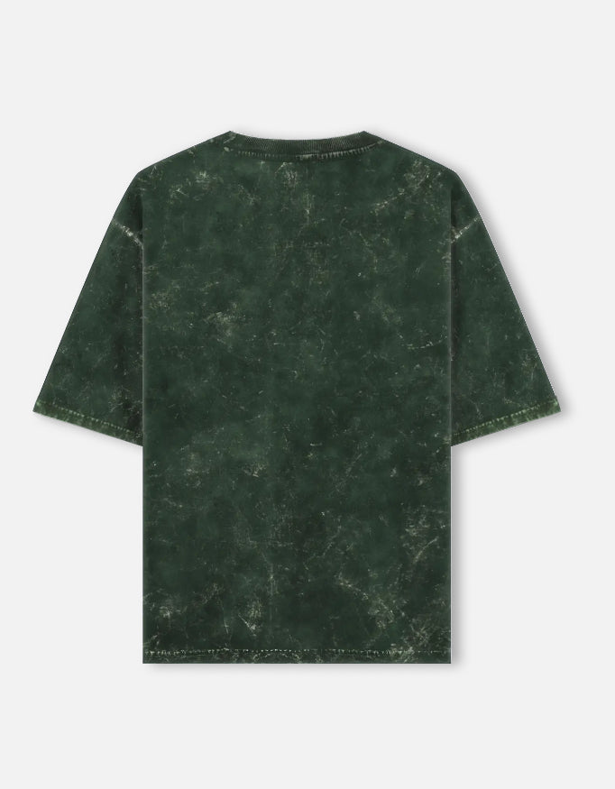 Acid Wash Oversized T-Shirt
