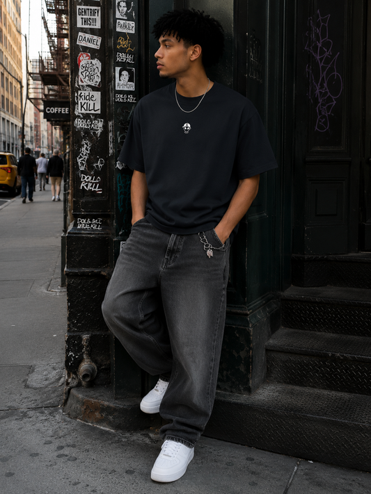 Signature Minimal Oversized T-shirt