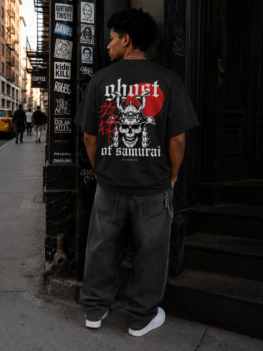 Ghost of Samurai Oversized T-Shirt