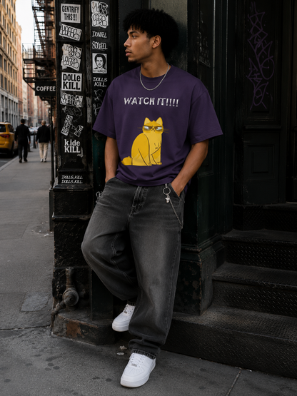 Watch It!!! Oversized T-Shirt