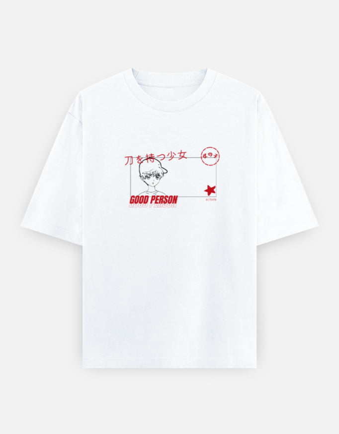 Good Person Oversized T-Shirt