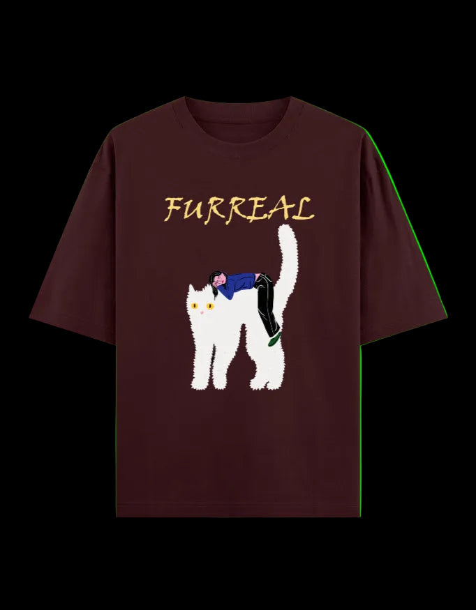 Furreal Oversized T-Shirt
