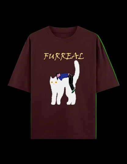 Furreal Oversized T-Shirt