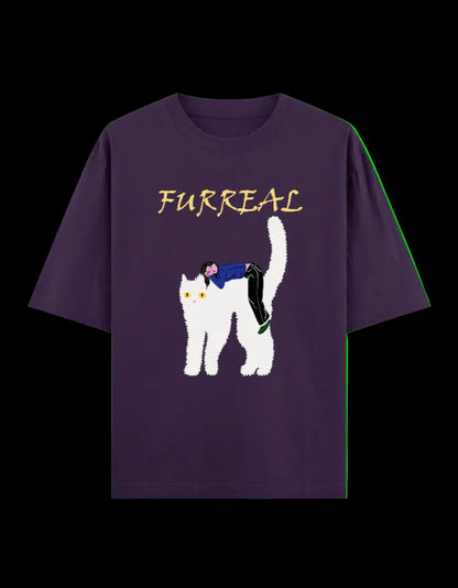 Furreal Oversized T-Shirt