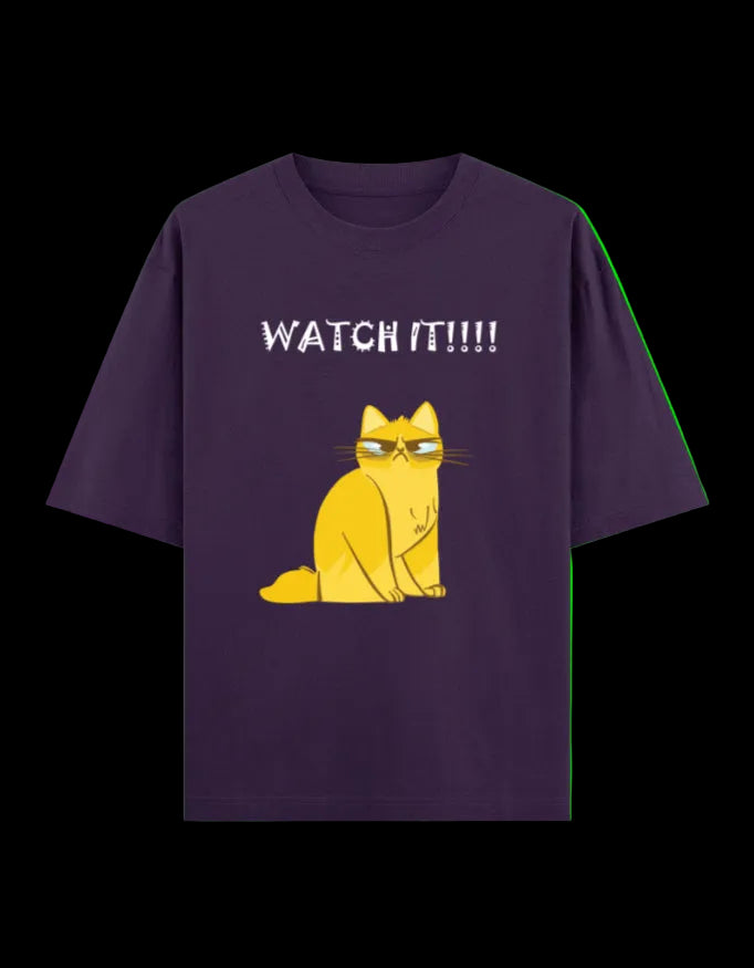 Watch It!!! Oversized T-Shirt