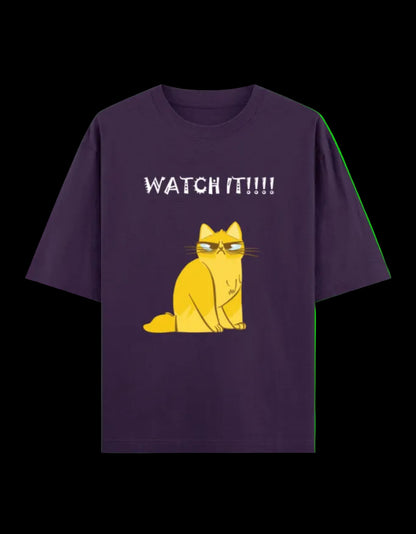 Watch It!!! Oversized T-Shirt