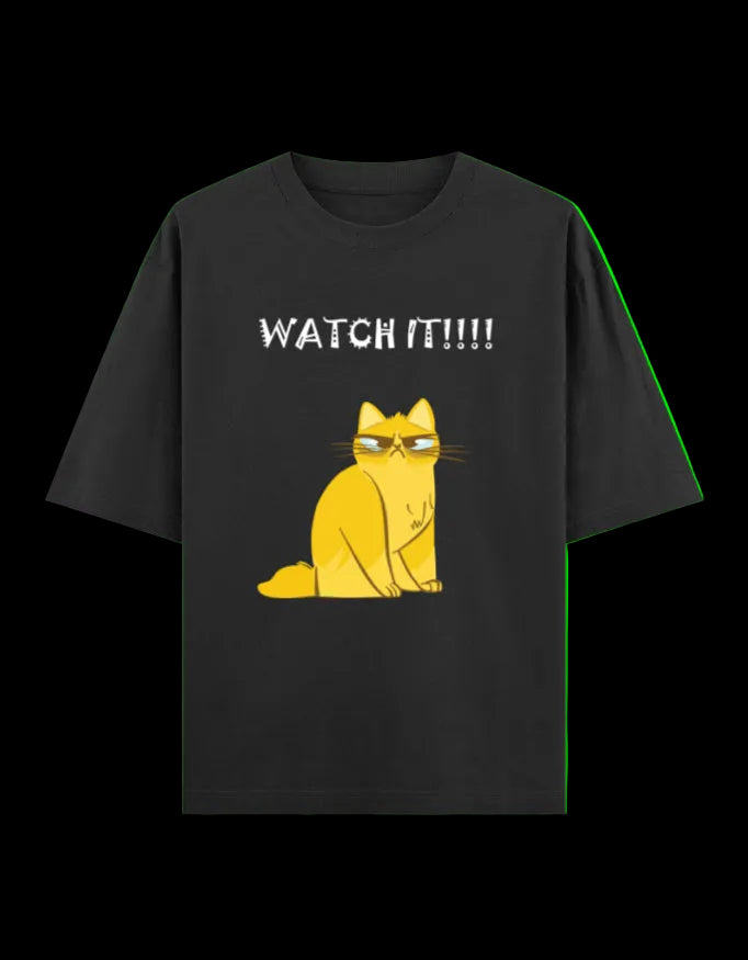 Watch It!!! Oversized T-Shirt