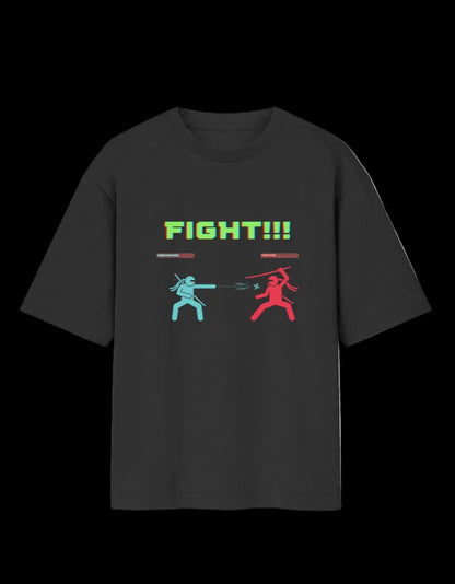 Fight Mode Oversized T-Shirt