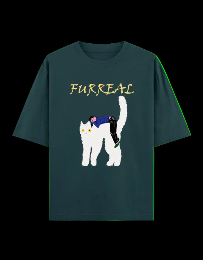 Furreal Oversized T-Shirt