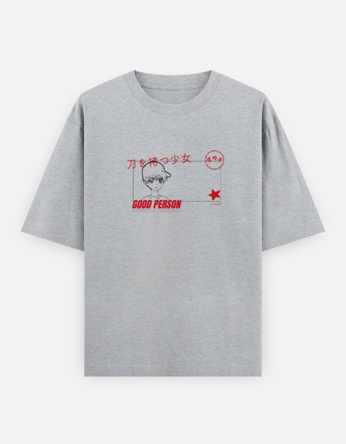 Good Person Oversized T-Shirt