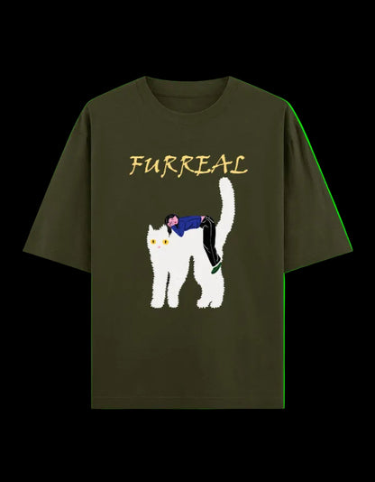 Furreal Oversized T-Shirt