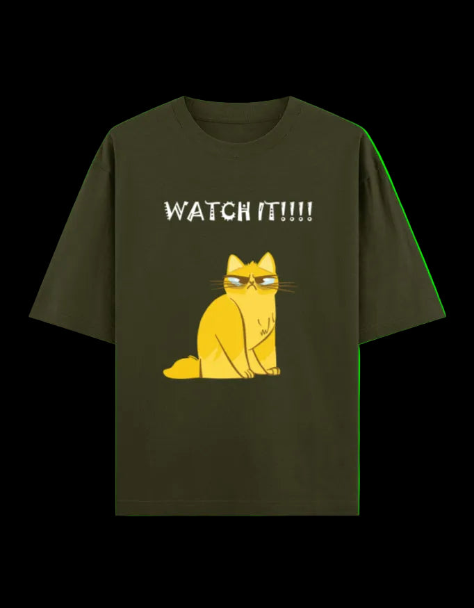 Watch It!!! Oversized T-Shirt