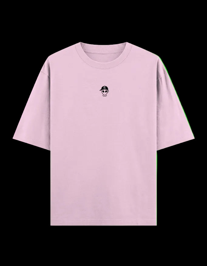 Signature Minimal Oversized T-shirt
