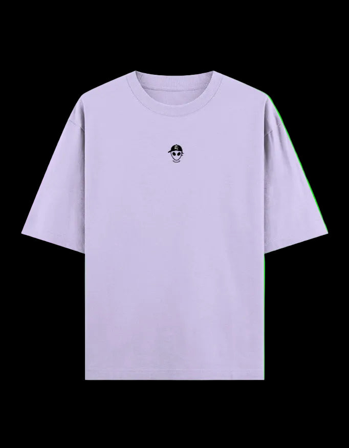 Signature Minimal Oversized T-shirt