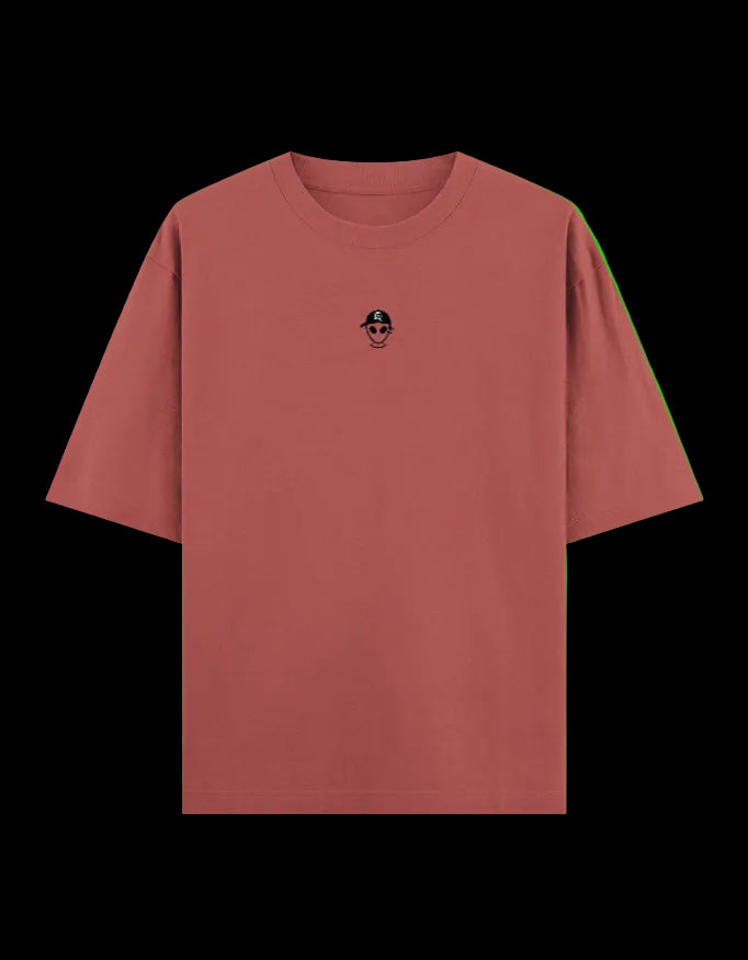 Signature Minimal Oversized T-shirt