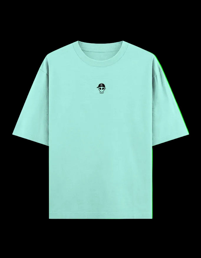 Signature Minimal Oversized T-shirt