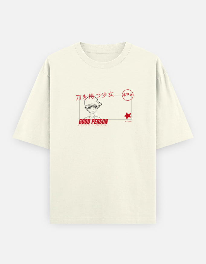 Good Person Oversized T-Shirt