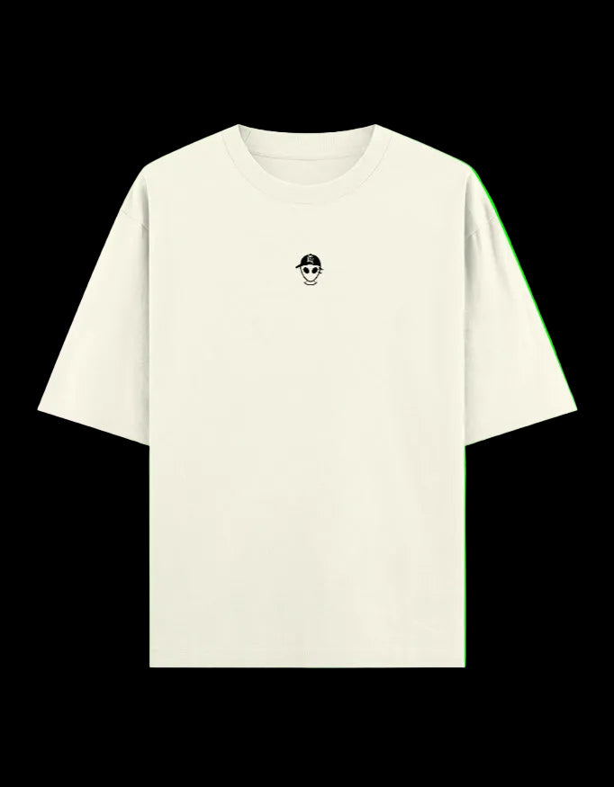 Signature Minimal Oversized T-shirt