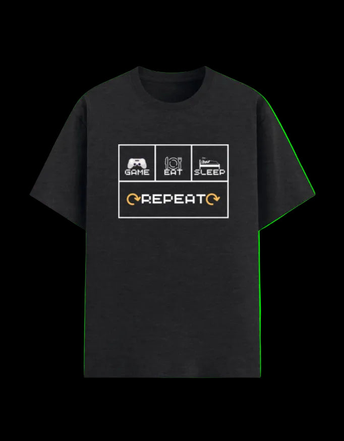 Game Eat Sleep Repeat T-Shirt
